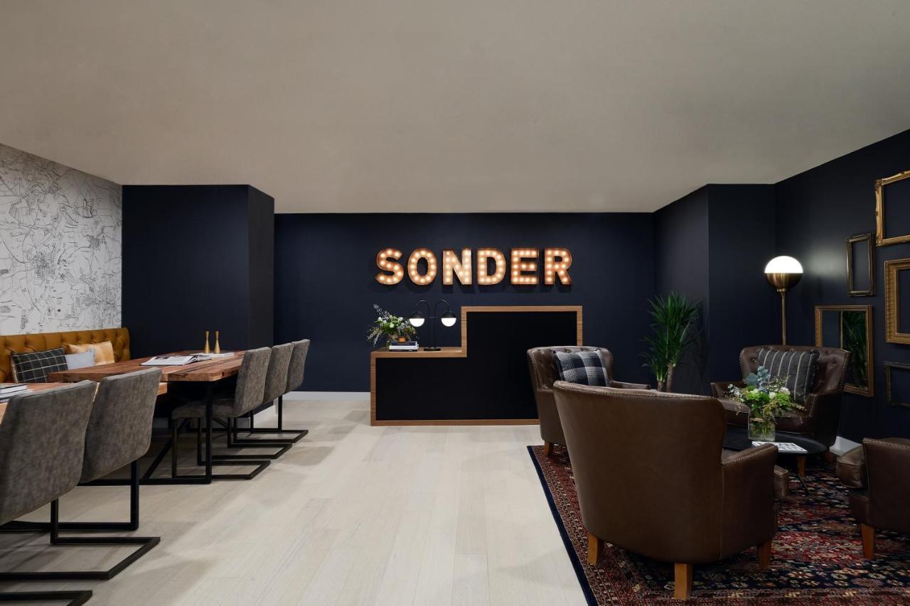 Sonder - Stock Exchange Nova Iorque Exterior foto